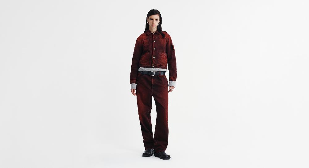 Washington Dee Cee CROPPED TRUCKER JACKET Italy