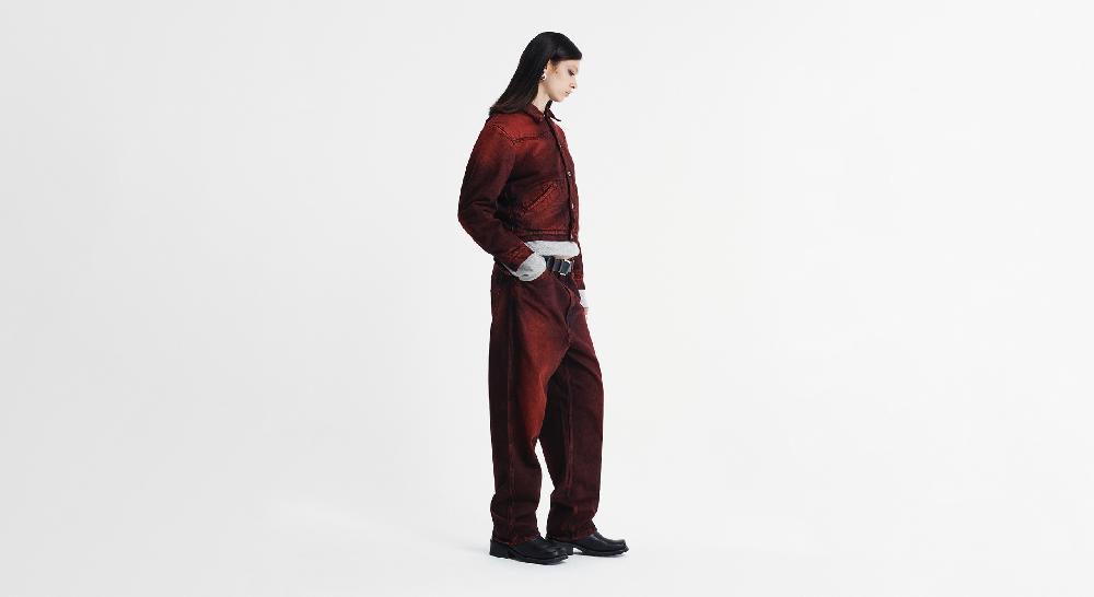 Washington Dee Cee CROPPED TRUCKER JACKET Italy