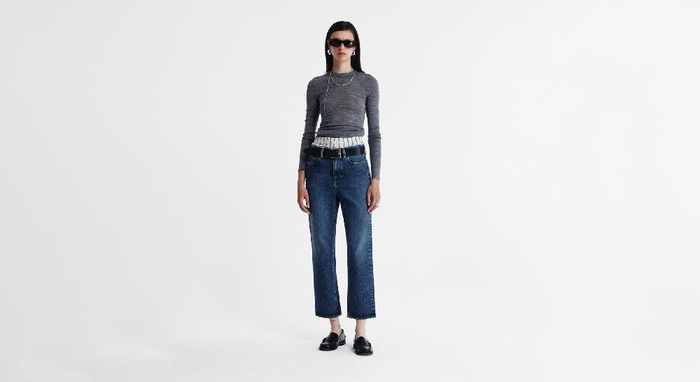 Washington Dee Cee MEDIUM BLUE PANTS