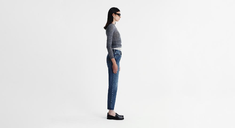 Washington Dee Cee MEDIUM BLUE PANTS Spedizione Gratuita