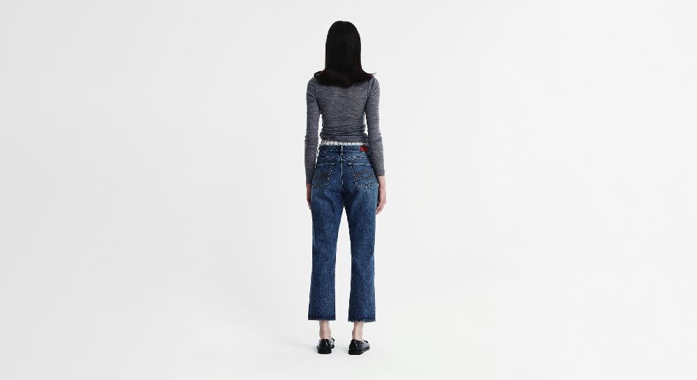 Washington Dee Cee MEDIUM BLUE PANTS Spedizione Gratuita