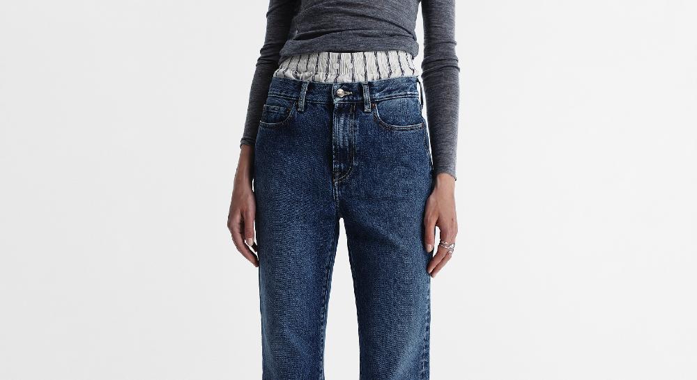 Washington Dee Cee MEDIUM BLUE PANTS Spedizione Gratuita