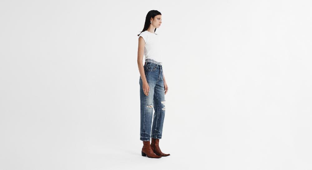 Washington Dee Cee VINTAGE DESTROYED PANTS Pezzi Unici