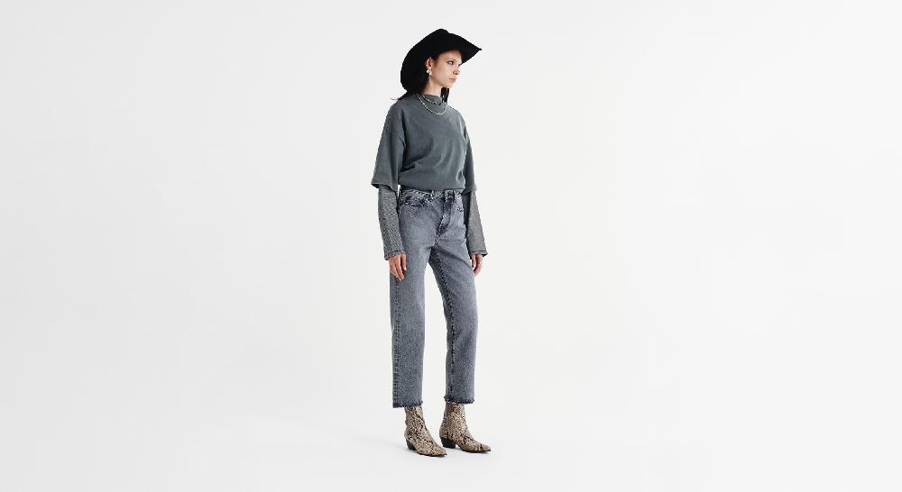 Washington Dee Cee GREY DENIM PANTS Soddisfazione Garantita