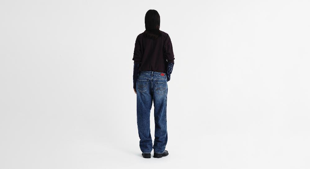 Washington Dee Cee VINTAGE WASHED BLUE PANTS Negozi Online