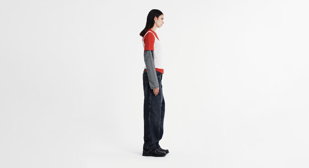 Washington Dee Cee VINTAGE WASHED BLACK DENIM PANTS Acquista Ora