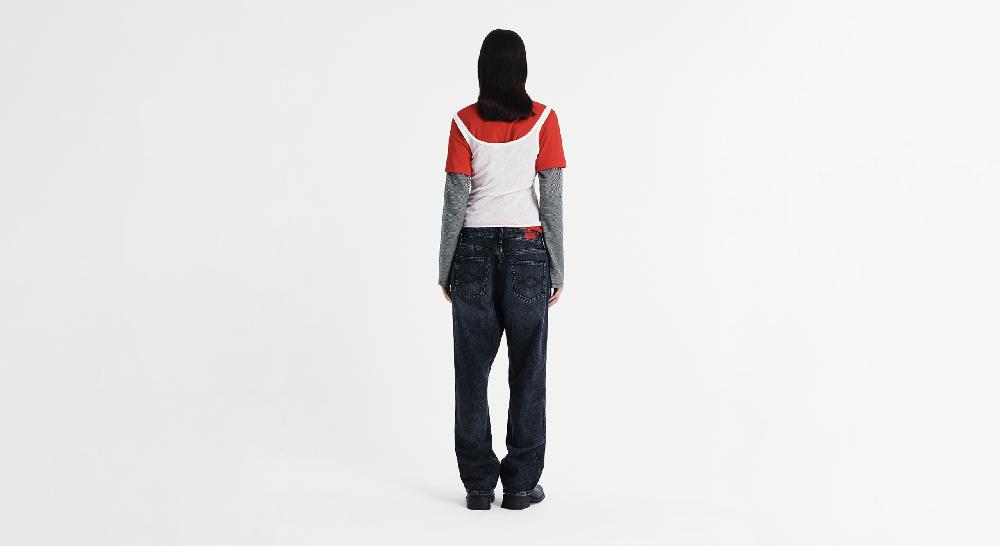 Washington Dee Cee VINTAGE WASHED BLACK DENIM PANTS Acquista Ora