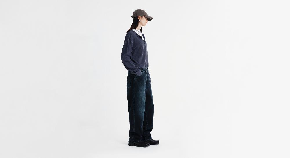 Washington Dee Cee STONE BLACK DENIM PANTS Consegna Veloce