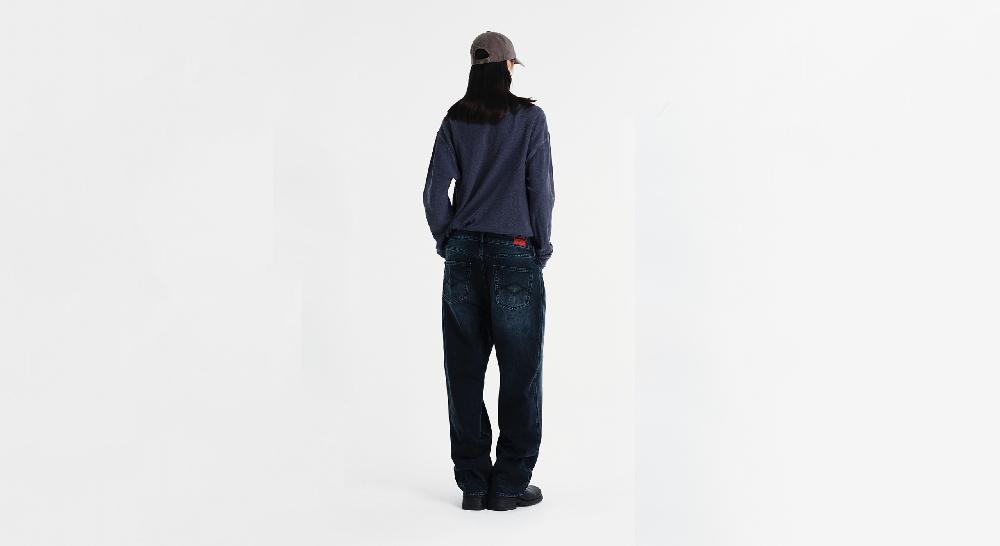 Washington Dee Cee STONE BLACK DENIM PANTS Consegna Veloce