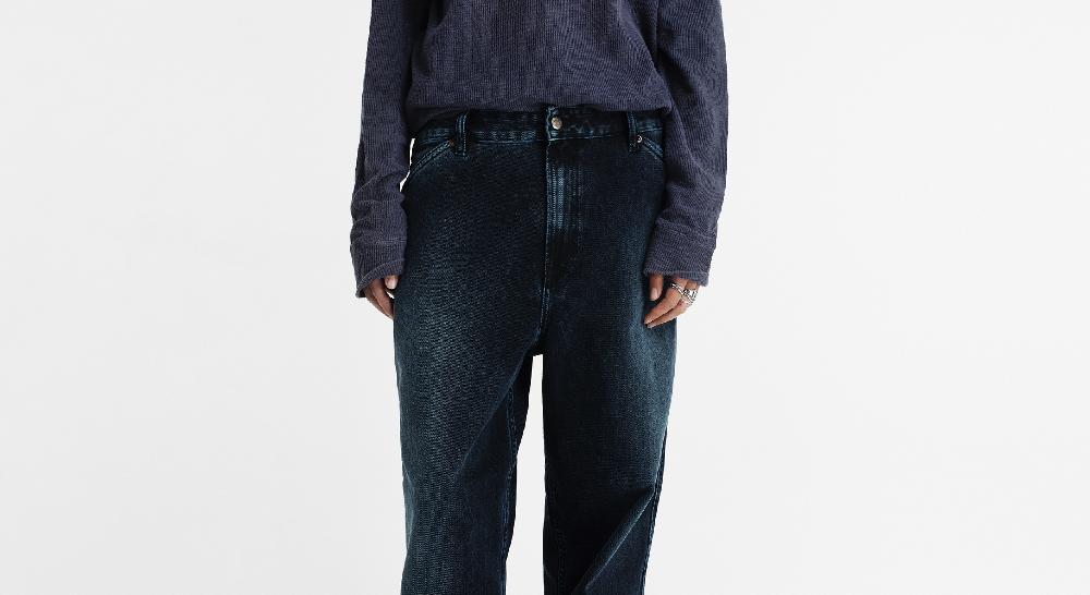 Washington Dee Cee STONE BLACK DENIM PANTS Consegna Veloce