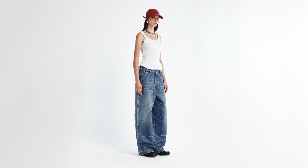 Washington Dee Cee WORK BLUE DENIM PANTS Promozione Limitata