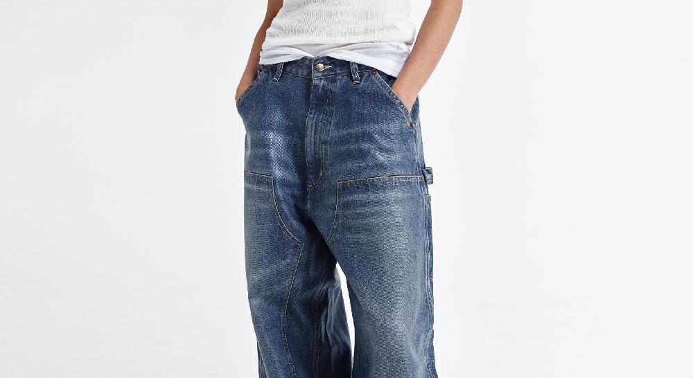 Washington Dee Cee WORK BLUE DENIM PANTS Promozione Limitata