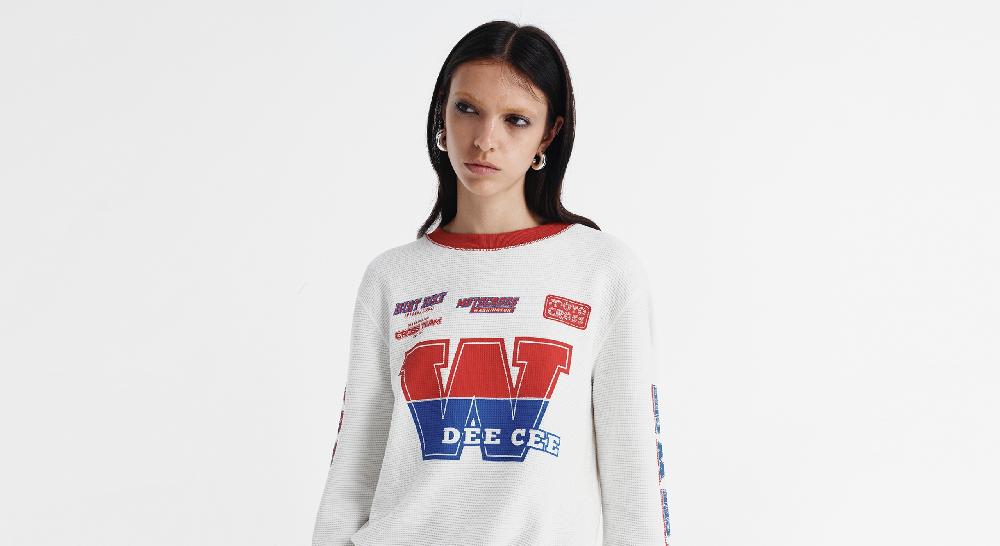 Washington Dee Cee WAFFLE T-SHIRT Fino Al -60%