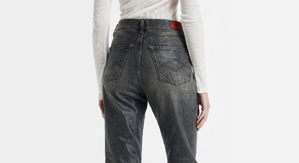 Washington Dee Cee REGULAR VINTAGE DENIM PANTS Shopping Online