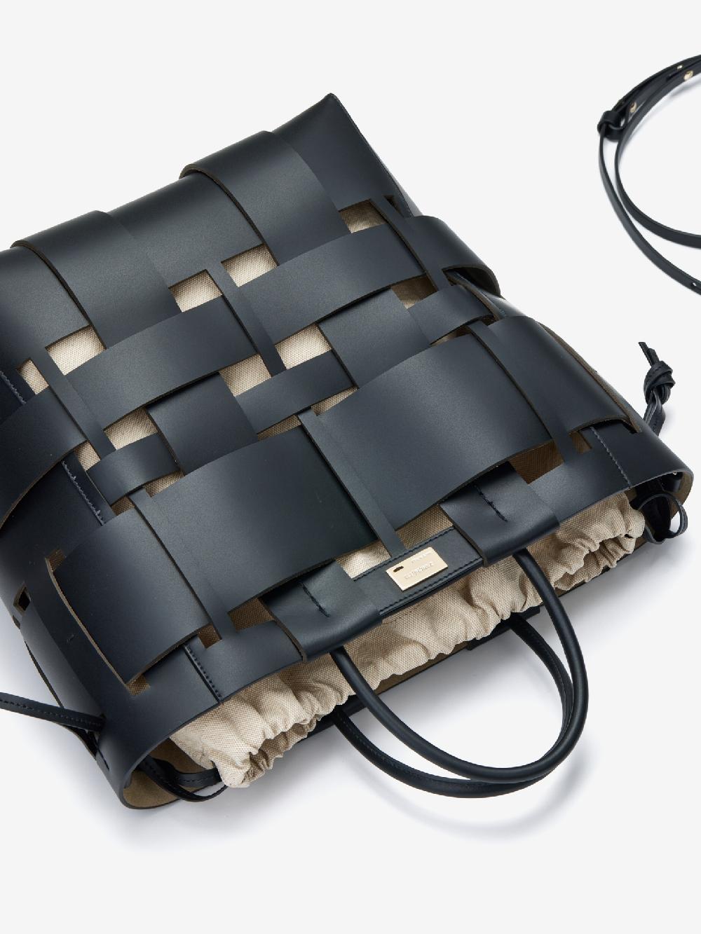 Zanchetti Woven Shopper | Zanchetti Italia Outlet