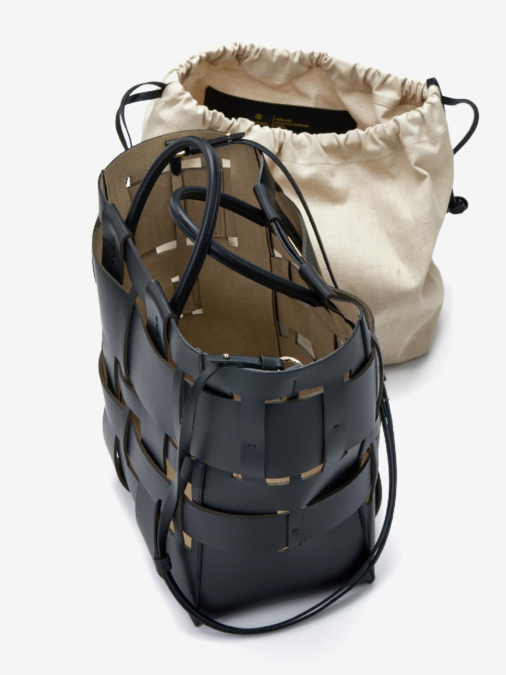 Zanchetti Woven Shopper | Zanchetti Italia Outlet