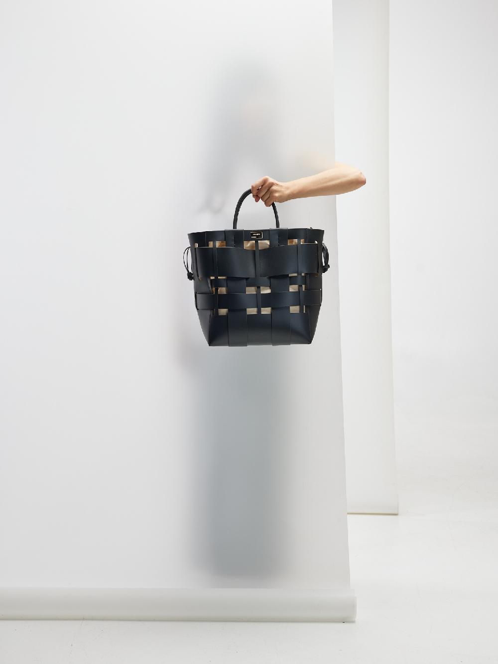 Zanchetti Woven Shopper | Zanchetti Italia Outlet