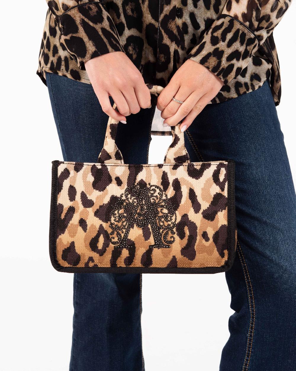 Alessandra chamonix BIANCA MINI LEO BASIC / BORSA MINI In Vendita