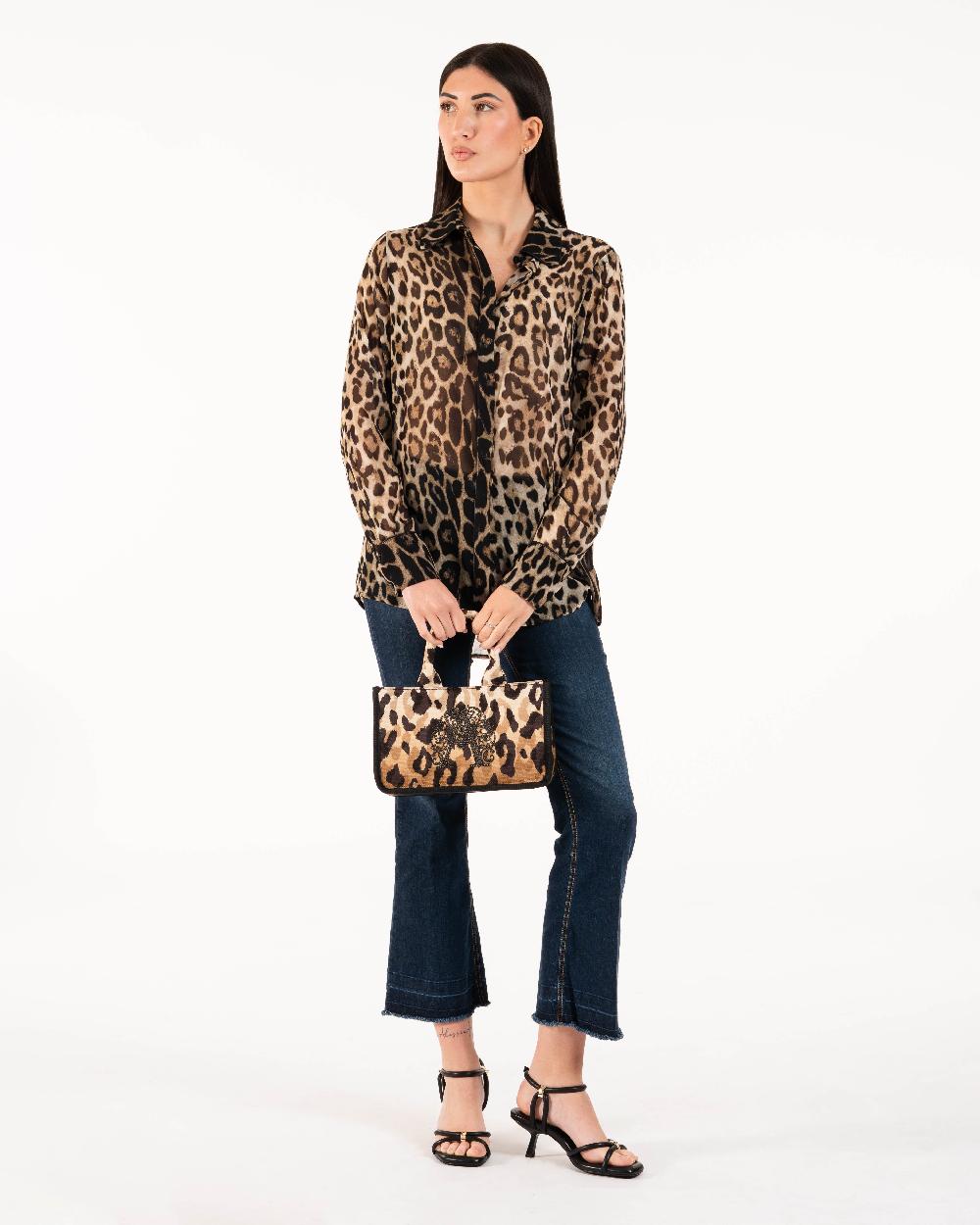 Alessandra chamonix BIANCA MINI LEO BASIC / BORSA MINI In Vendita