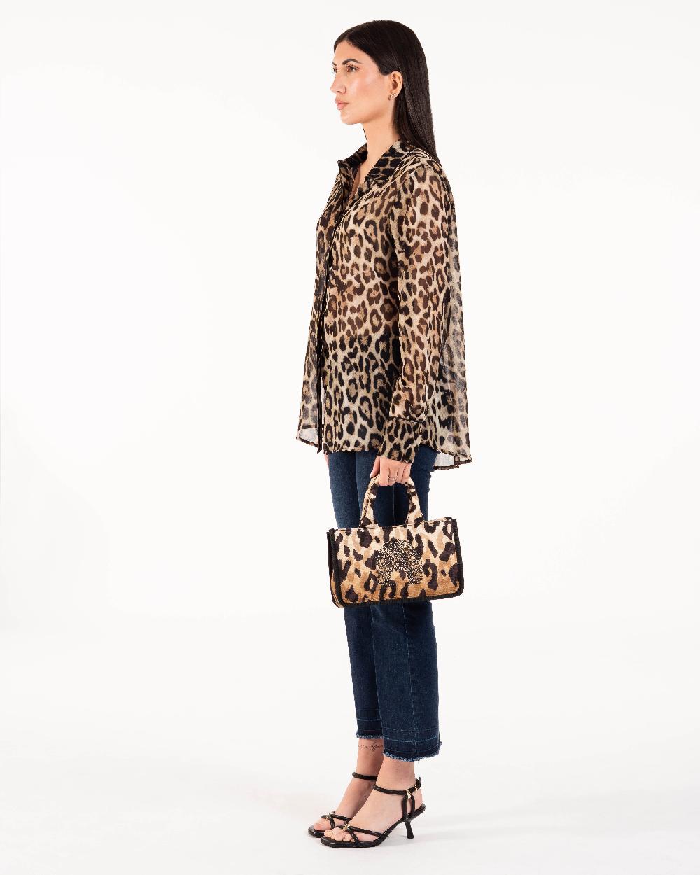 Alessandra chamonix BIANCA MINI LEO BASIC / BORSA MINI In Vendita