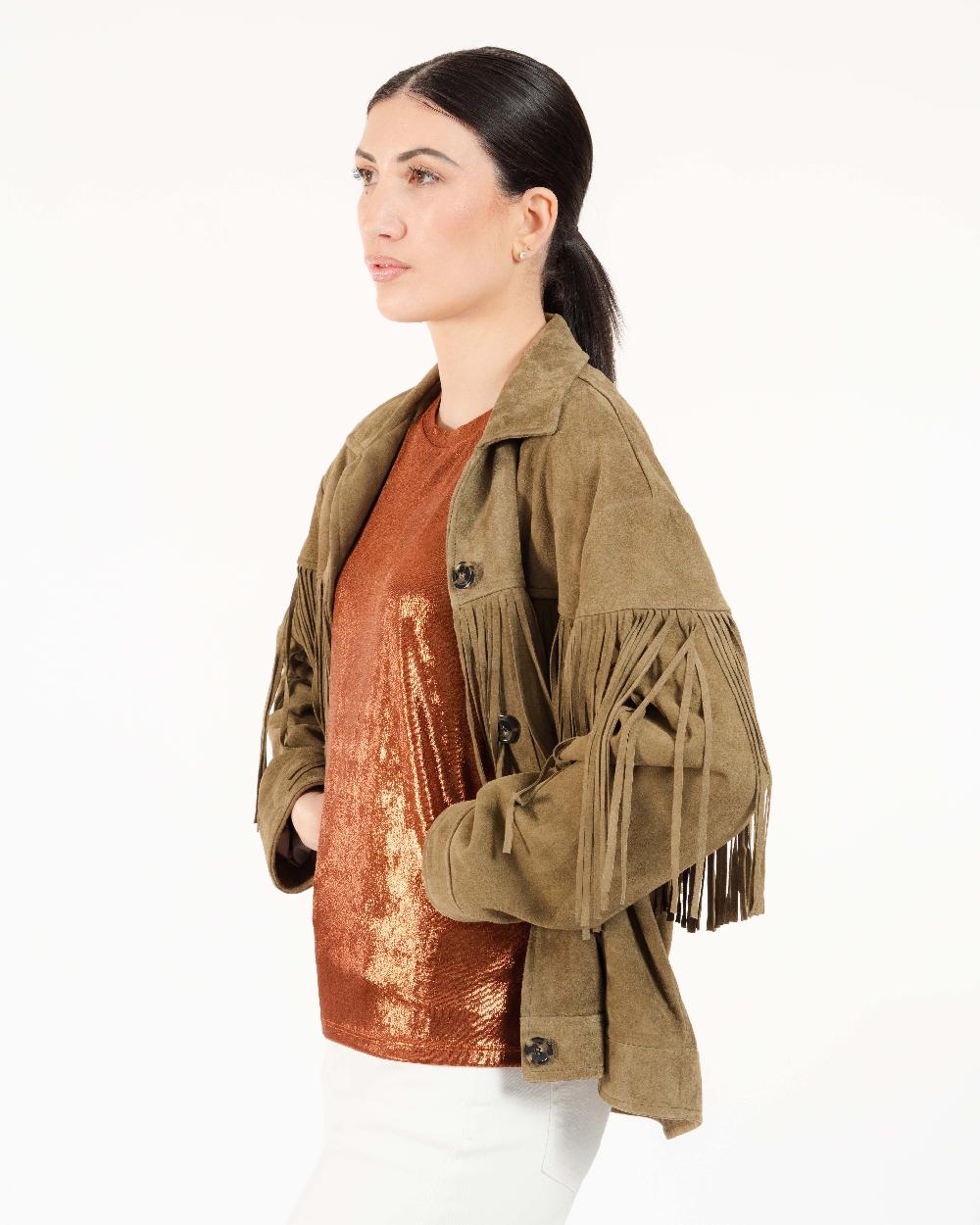 Alessandra chamonix PAULETTE camoscio SALVIA 2025