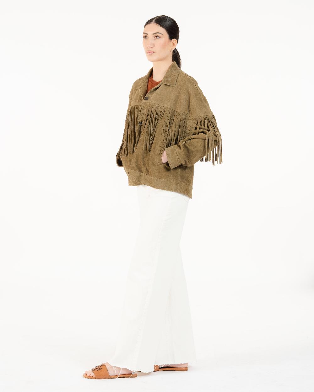 Alessandra chamonix PAULETTE camoscio SALVIA 2025