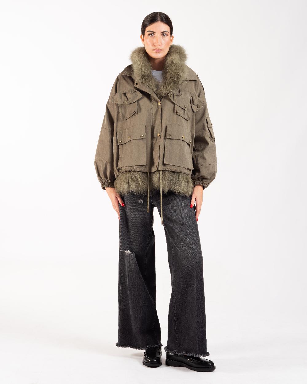 Alessandra chamonix OLIVIA KHAKI Nuovo