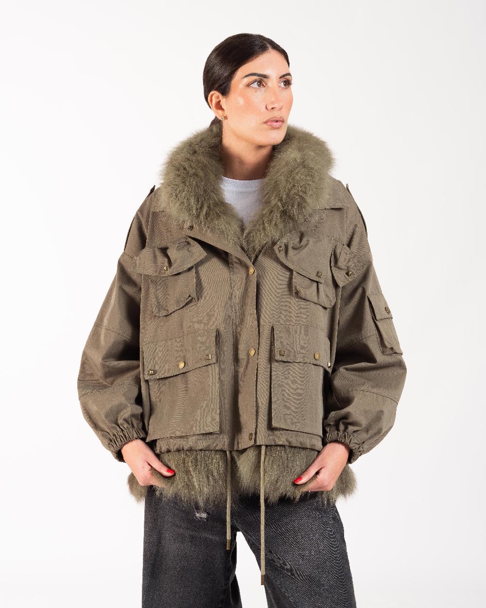 Alessandra chamonix OLIVIA KHAKI Nuovo