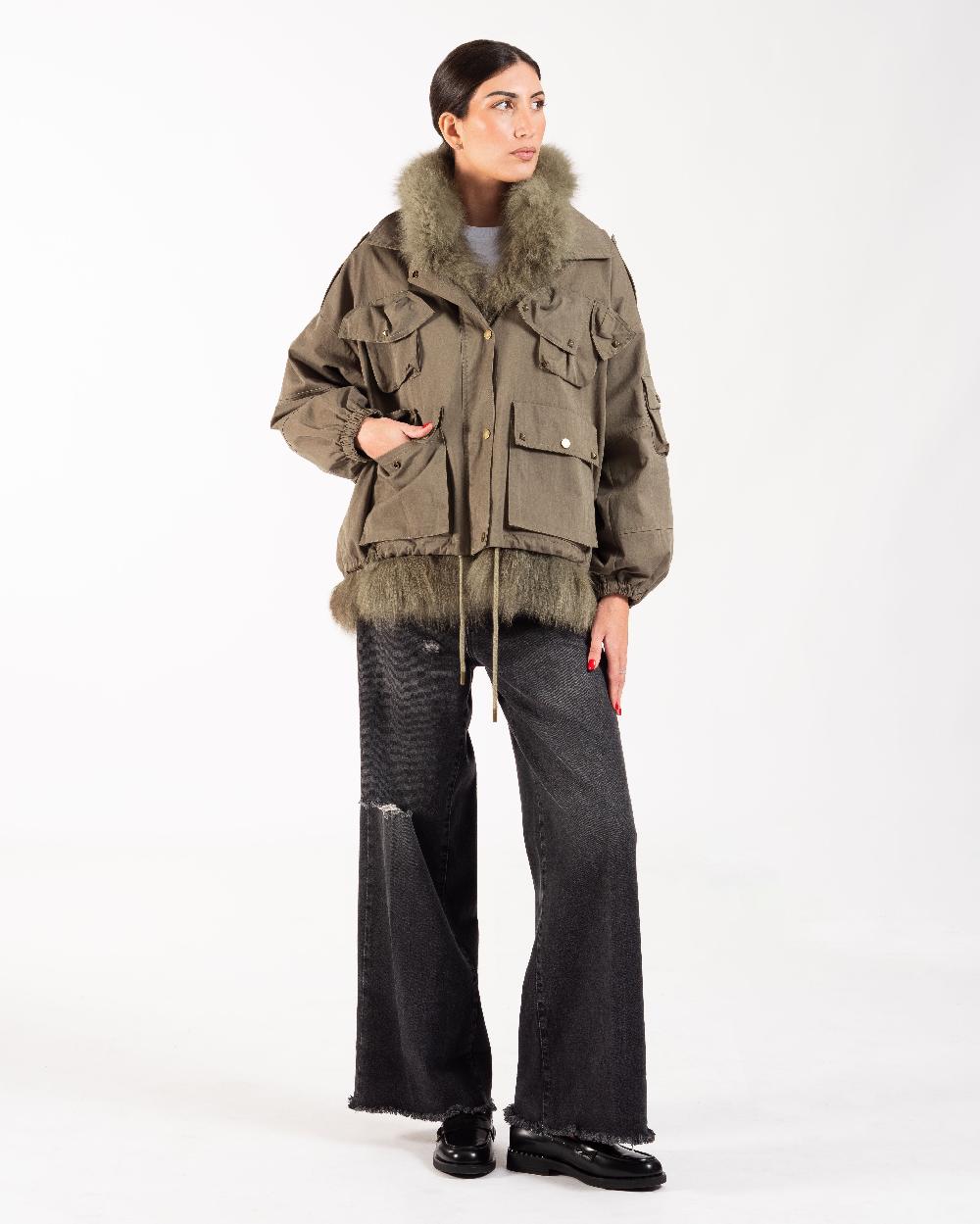 Alessandra chamonix OLIVIA KHAKI Nuovo