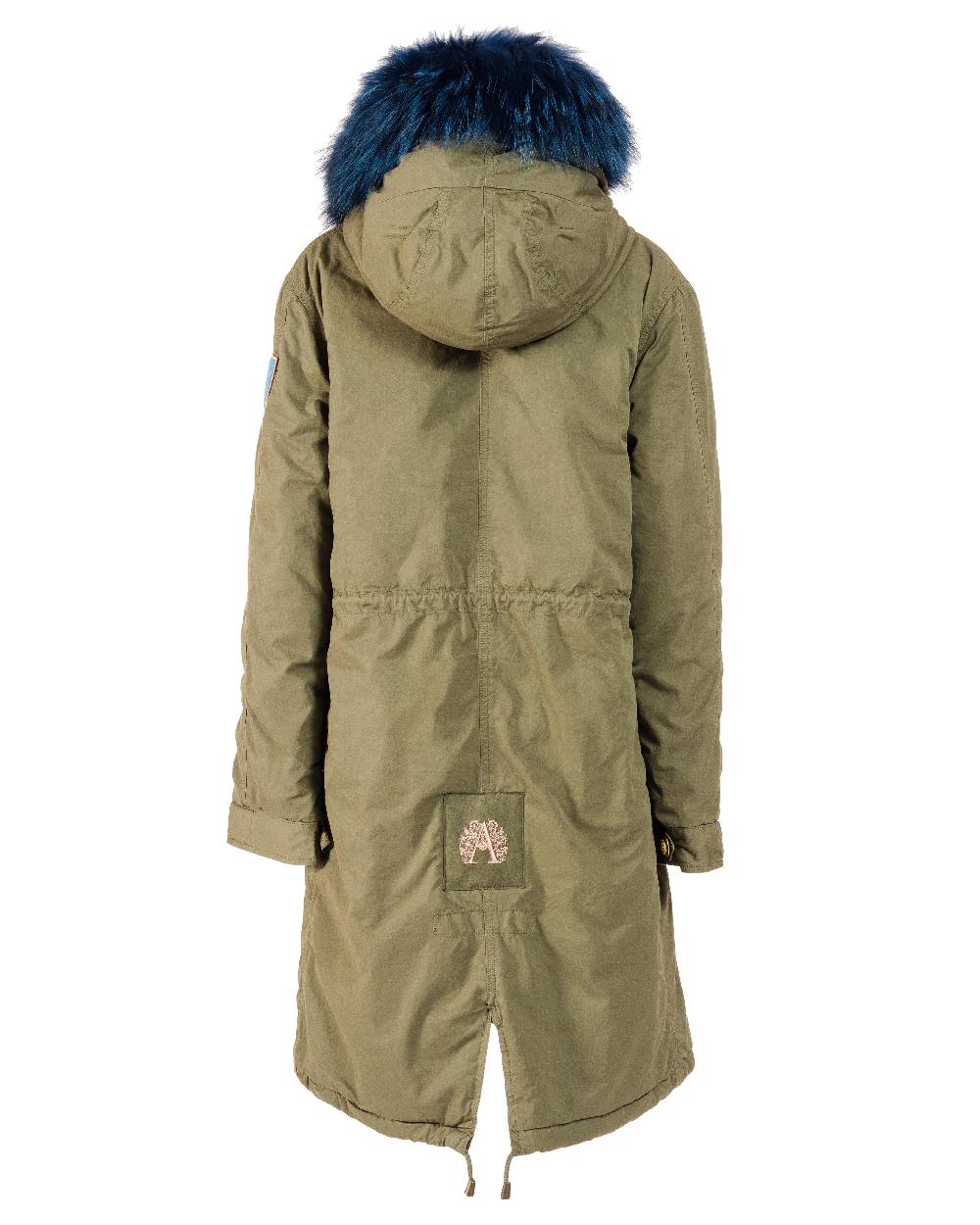 Alessandra chamonix AMANDINE MILITARY NAVY / PARKA Vendita