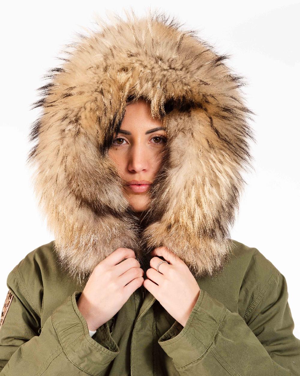Alessandra chamonix CAMILLE MILITARY BEIGE / PARKA Promozione