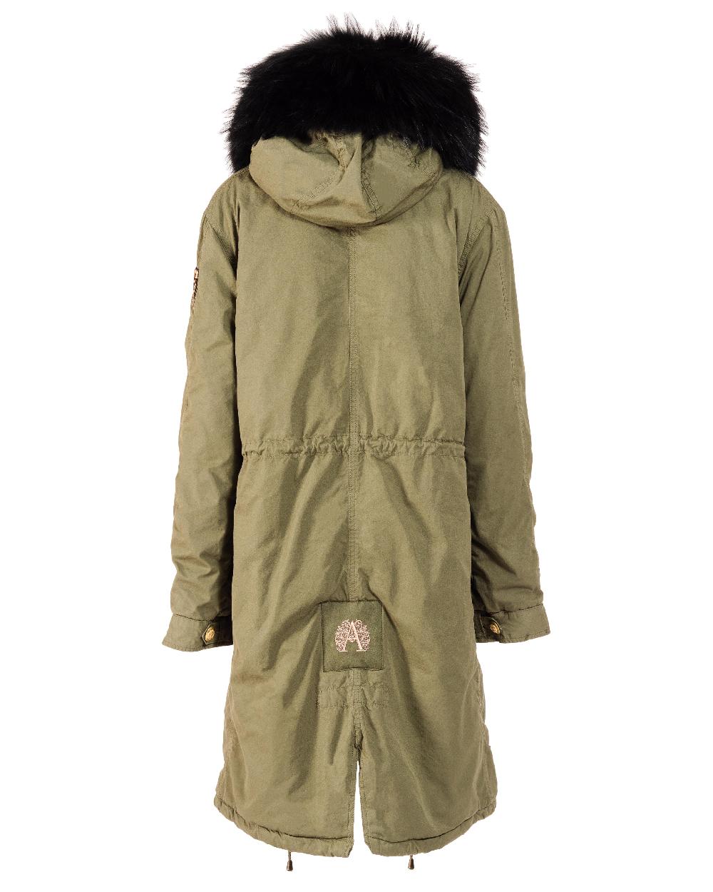 Alessandra chamonix AMANDINE MILITARY BLACK / PARKA Soddisfazione Garantita