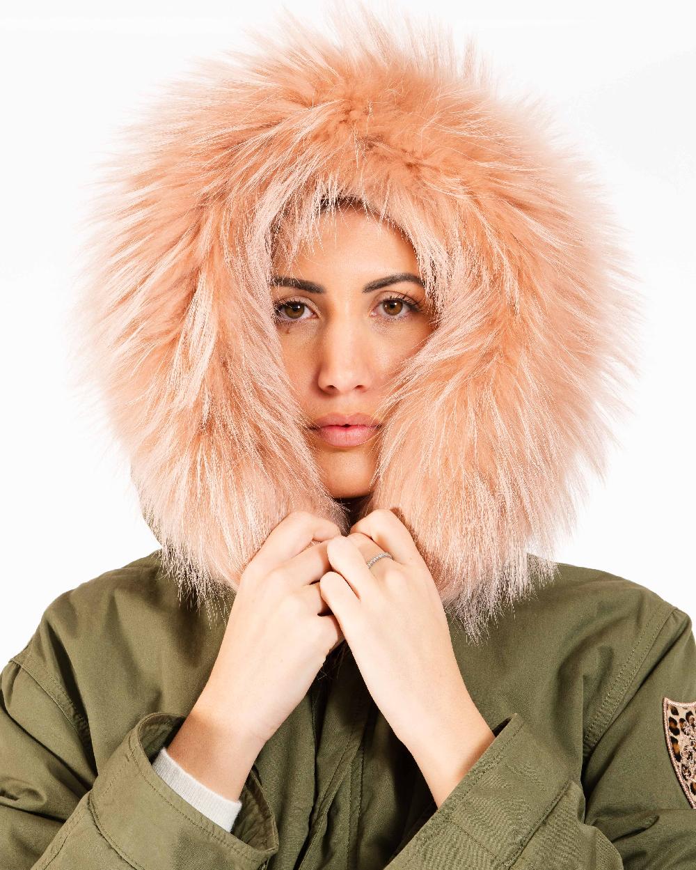 Alessandra chamonix AMANDINE MILITARY PINK / PARKA Qualità Garantita