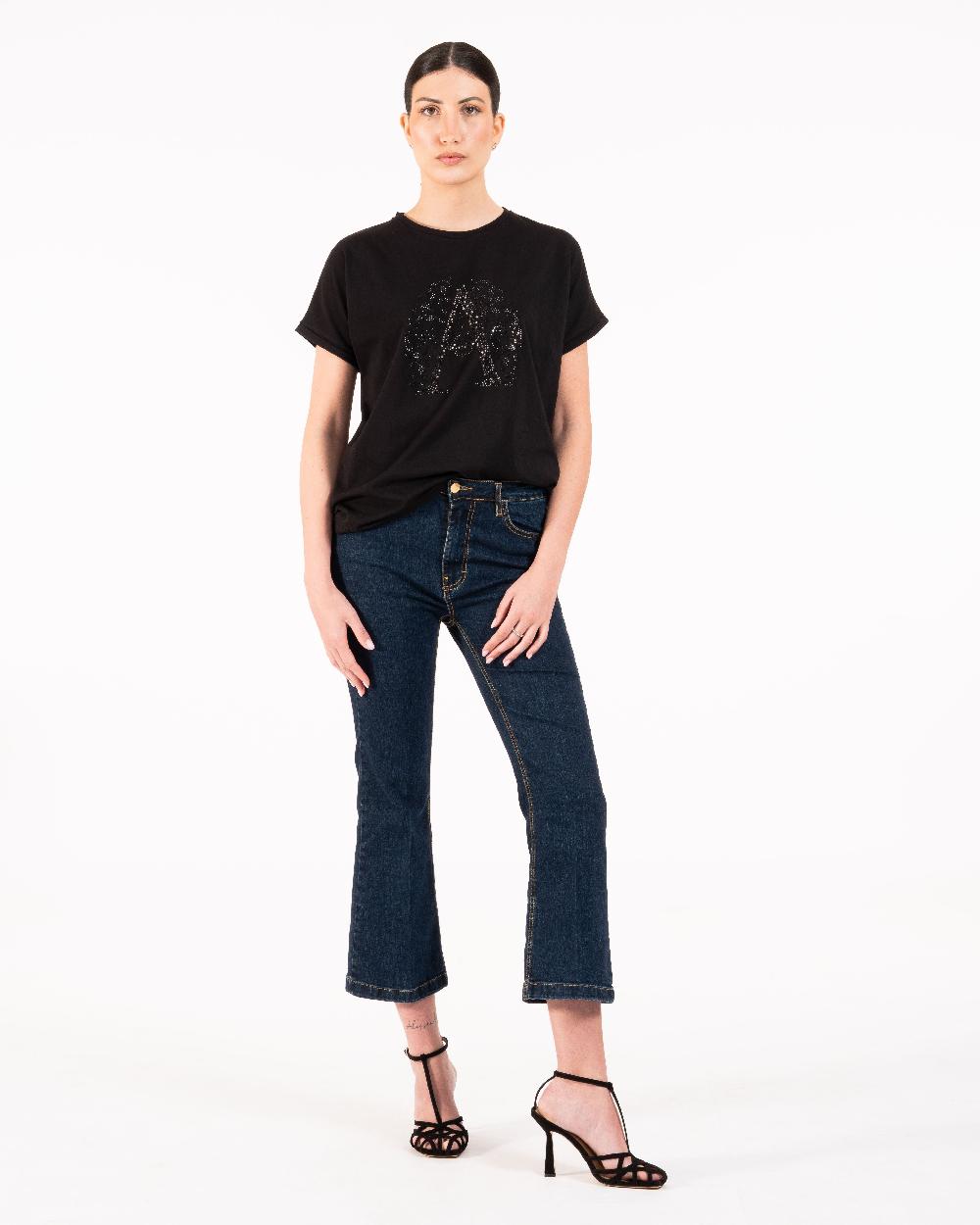 Alessandra chamonix ALESSANDRA BORCHIE NERO Shopping Online