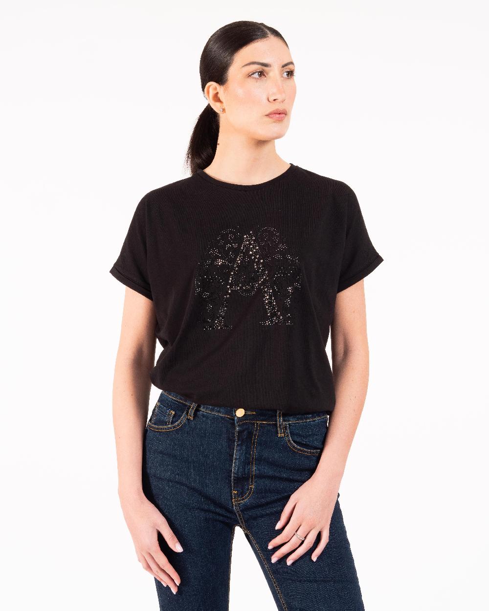 Alessandra chamonix ALESSANDRA BORCHIE NERO Shopping Online