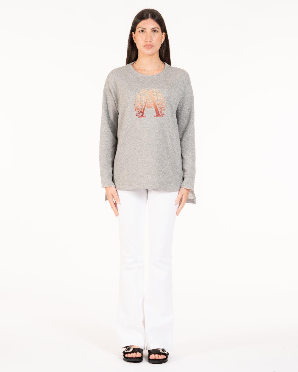 Alessandra chamonix FLORA GRIGIO - BEIGE/ FELPA Vendita Economica