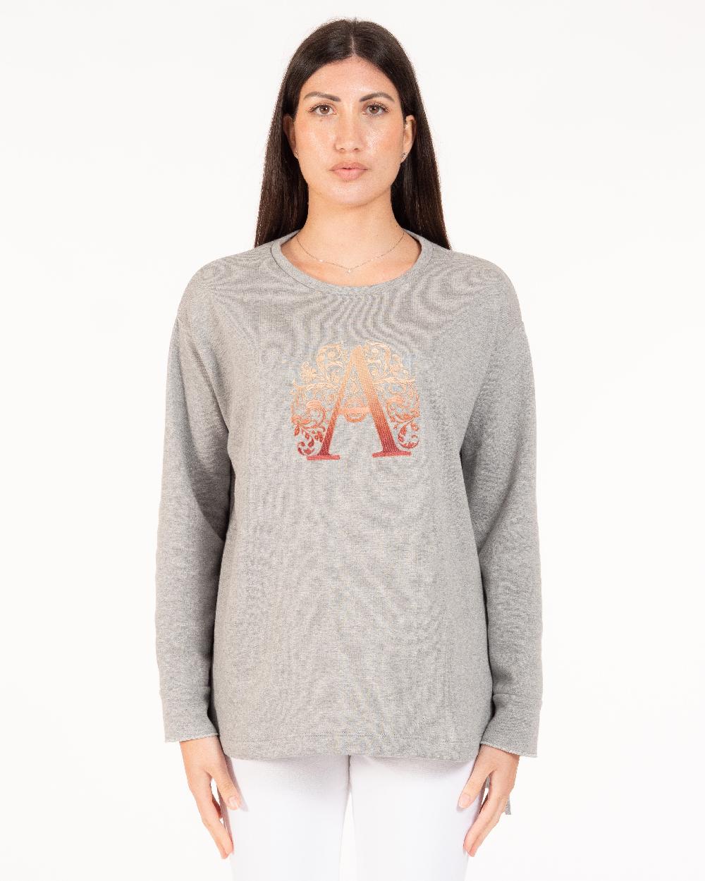 Alessandra chamonix FLORA GRIGIO - BEIGE/ FELPA Vendita Economica