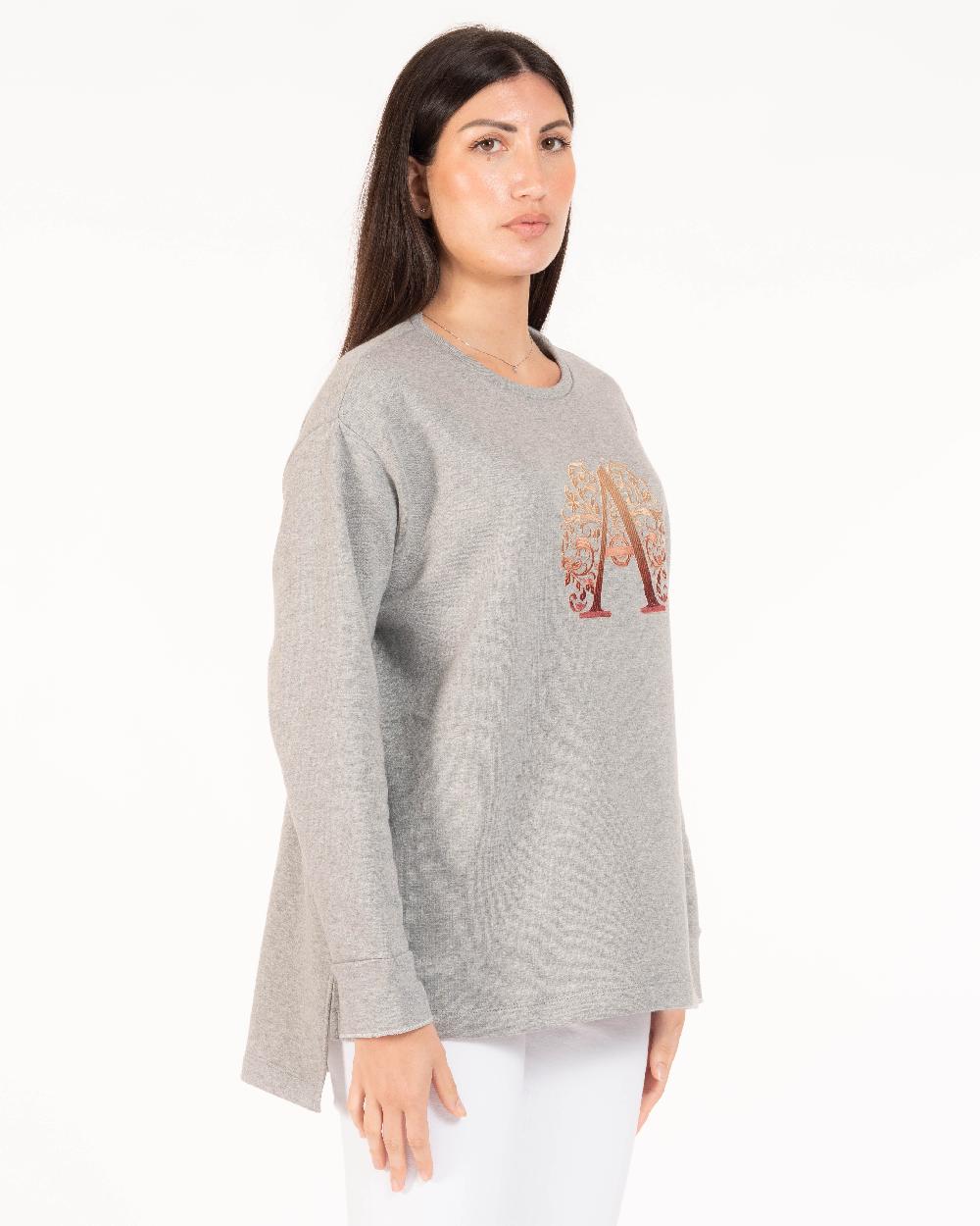 Alessandra chamonix FLORA GRIGIO - BEIGE/ FELPA Vendita Economica