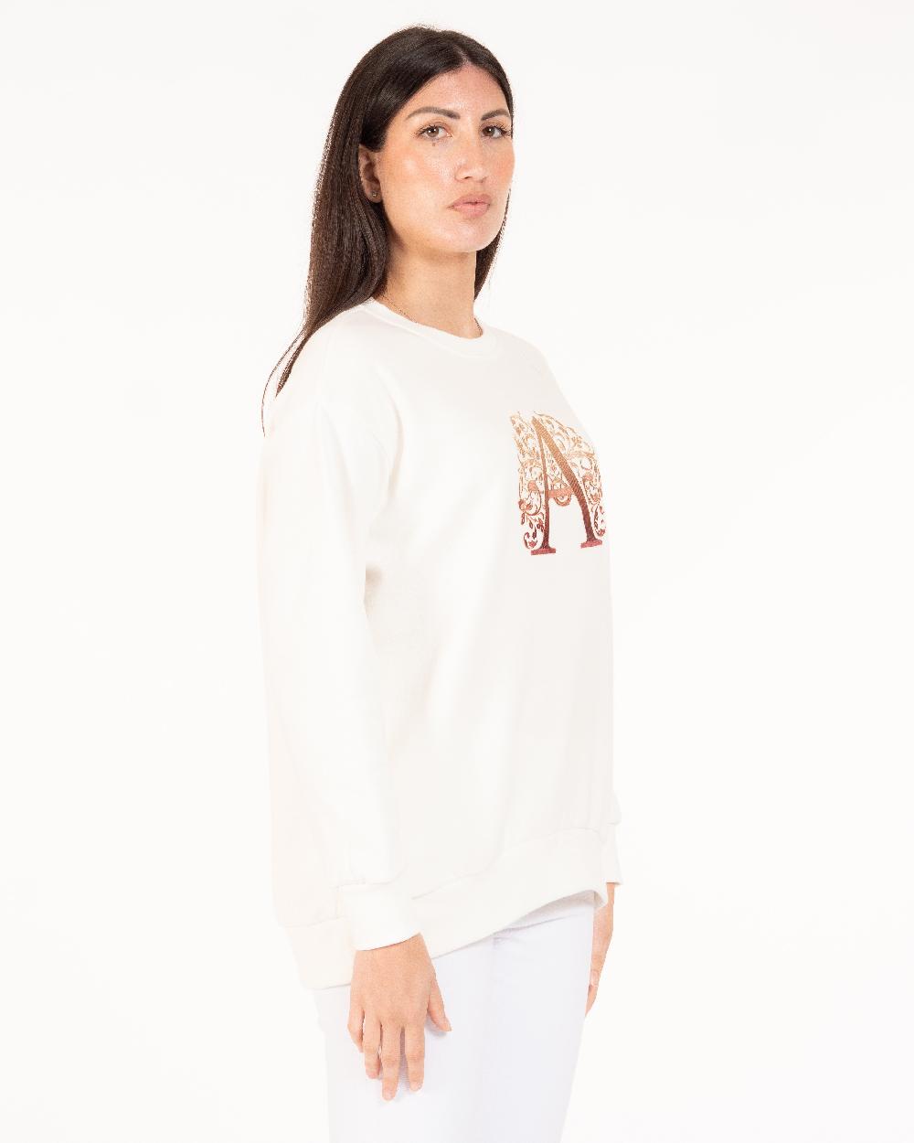 Alessandra chamonix FRANCINE BIANCO - BEIGE/ FELPA In Saldo