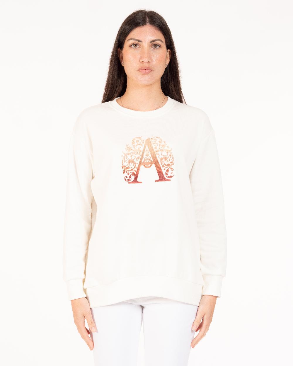 Alessandra chamonix FRANCINE BIANCO - BEIGE/ FELPA In Saldo