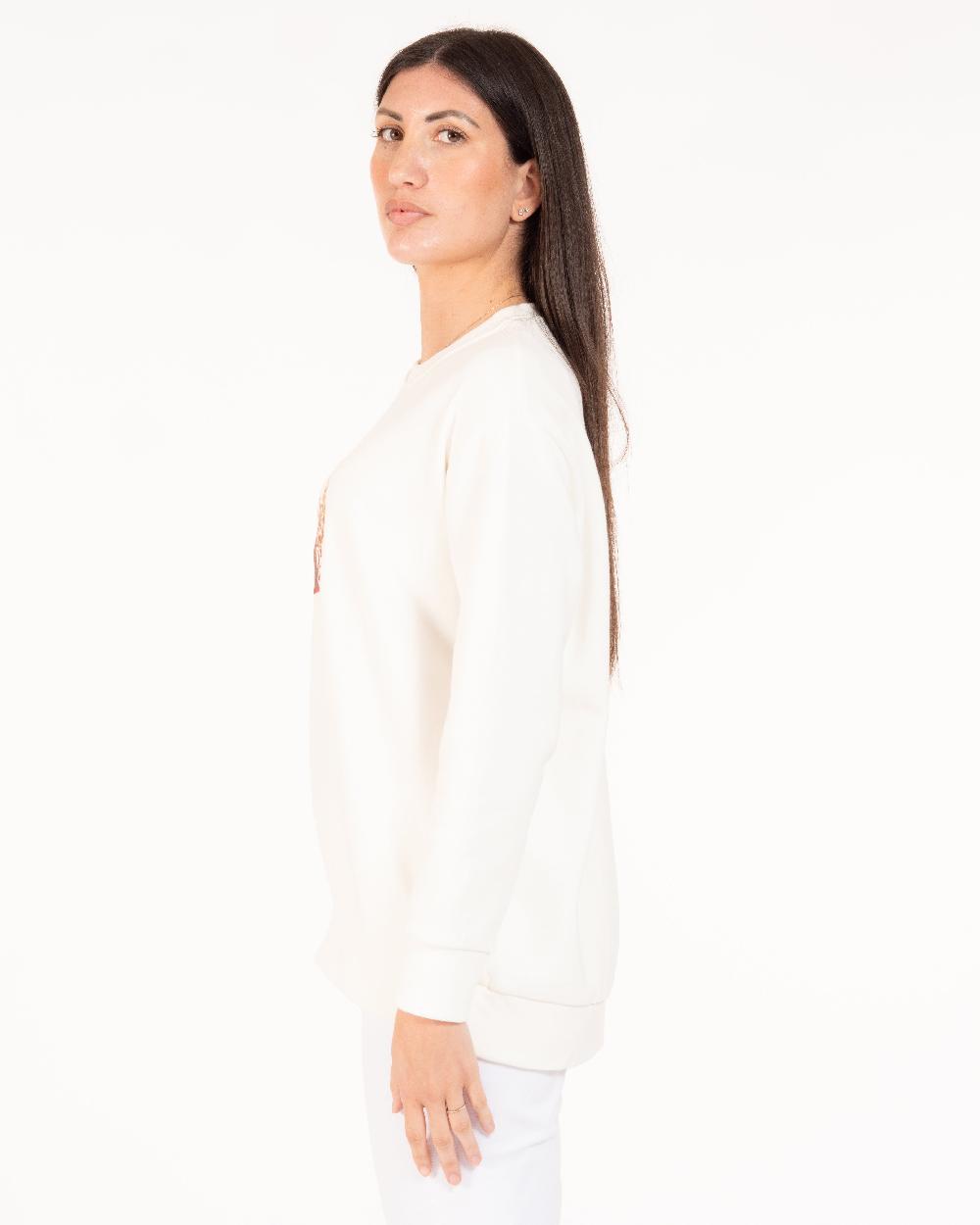 Alessandra chamonix FRANCINE BIANCO - BEIGE/ FELPA In Saldo