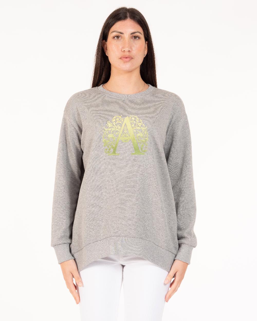Alessandra chamonix FRANCINE GRIGIO - VERDE/ FELPA Moda