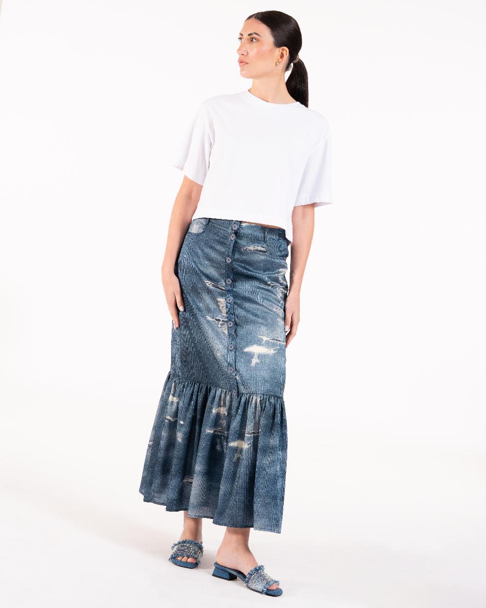 Alessandra chamonix SHEDIRA DENIM In Vendita