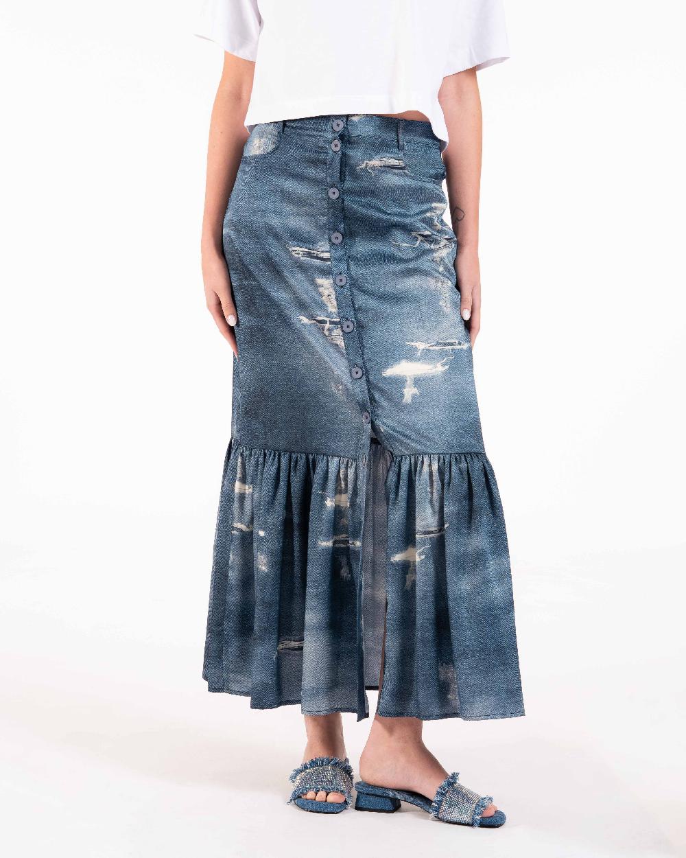 Alessandra chamonix SHEDIRA DENIM In Vendita