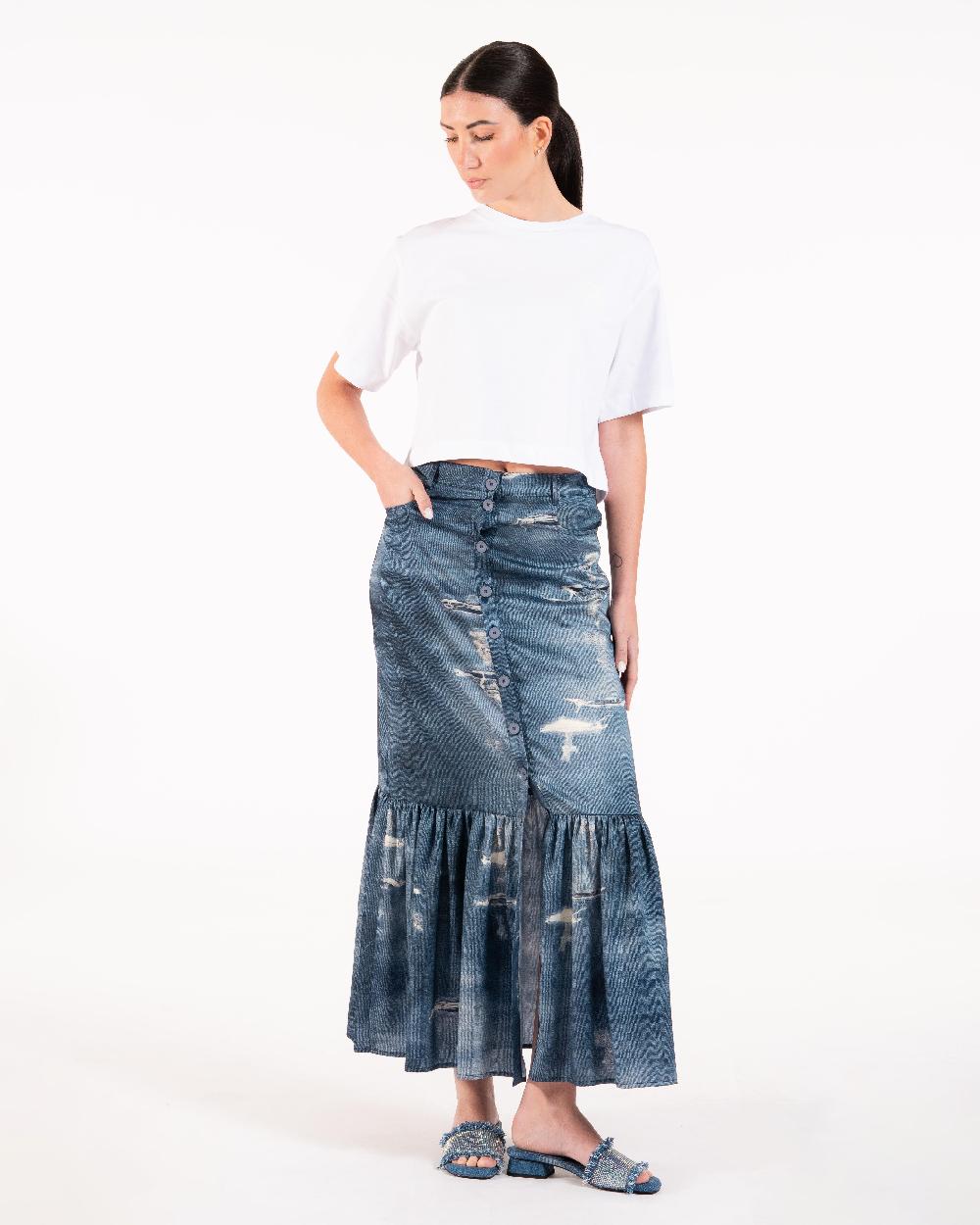 Alessandra chamonix SHEDIRA DENIM In Vendita