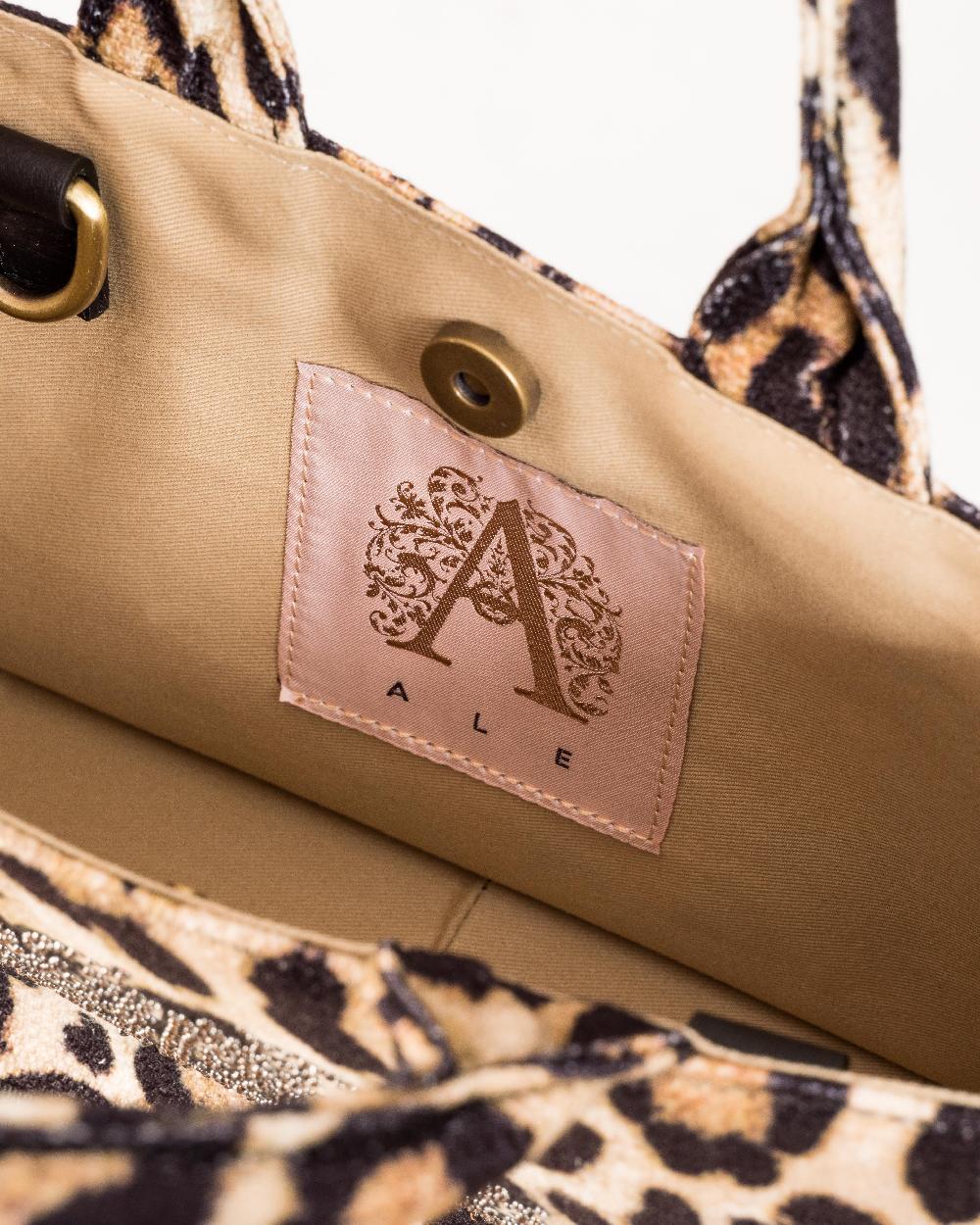 Alessandra chamonix BIANCA MINI LEO BASIC / BORSA MINI Saldi