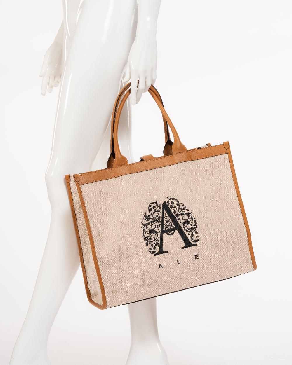 Alessandra chamonix BICE NERO / SHOPPING BAG Offerte