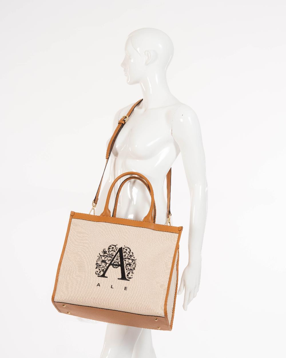 Alessandra chamonix BICE NERO / SHOPPING BAG Offerte