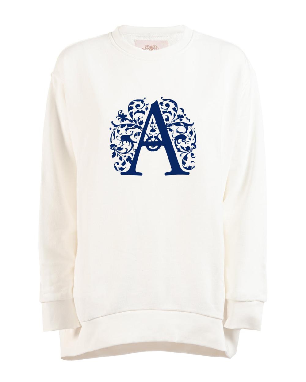 Alessandra chamonix FRANCINE BIANCO/BLU Saldi Di Fabbrica