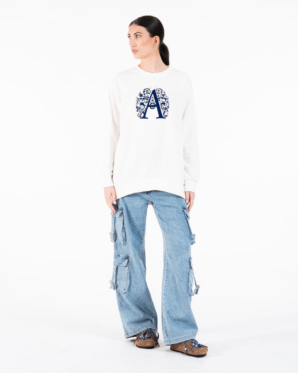 Alessandra chamonix FRANCINE BIANCO/BLU Saldi Di Fabbrica